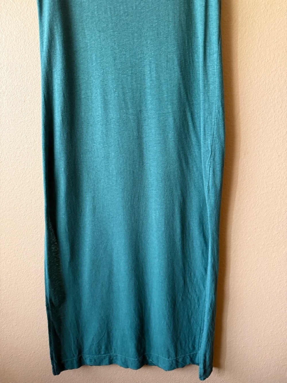 Jungmaven Hermosa hemp & organic cotton dress in discontinued color teal, XS - Picture 7 of 10